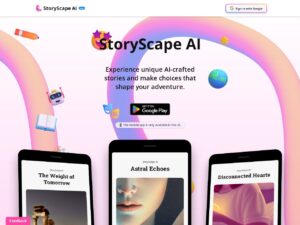 StoryScape AI