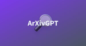 ArxivGPT