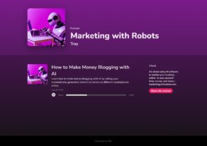 Podcast Marketing AI