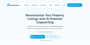 Listing Copy AI