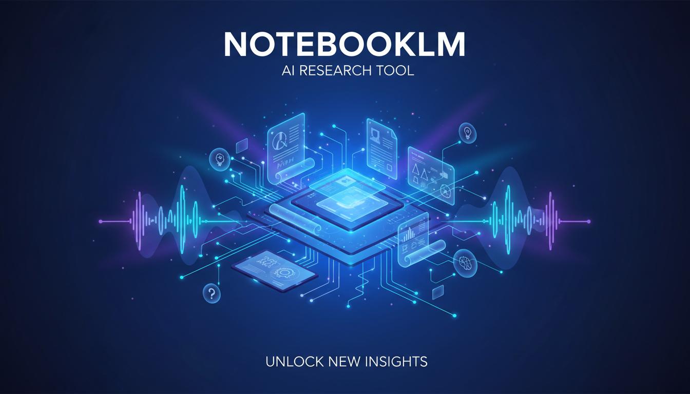 NotebookLM AI Research Tool