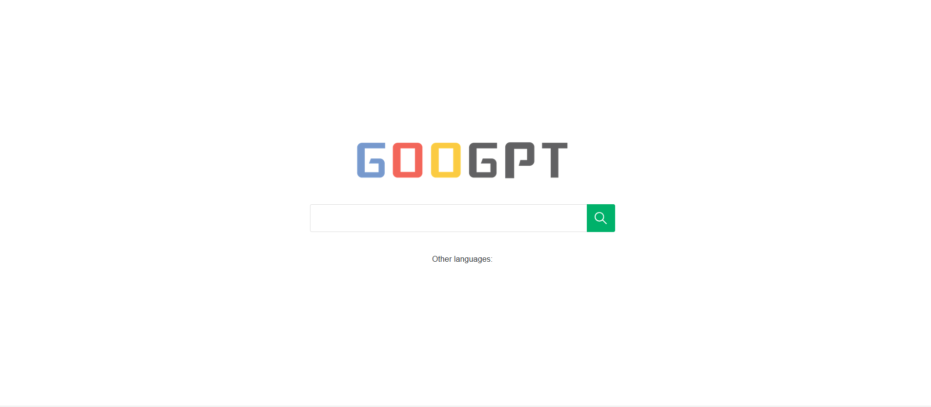 GooGPT