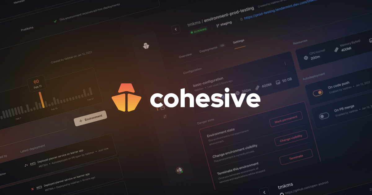 Cohesive / https://cohesive.so/