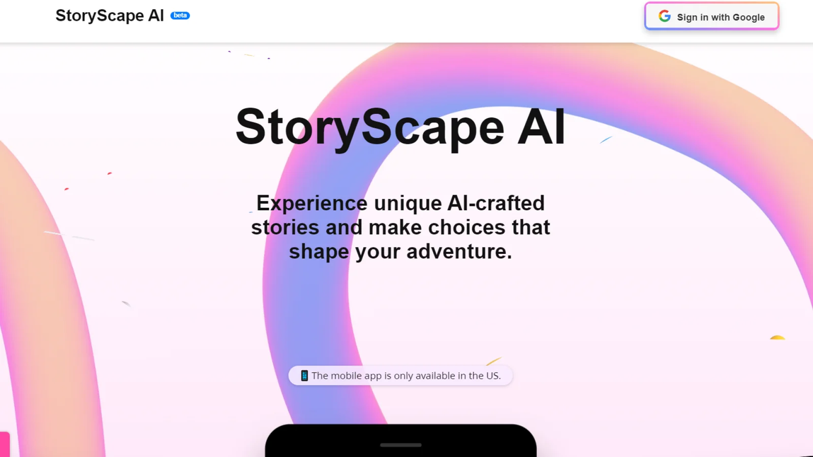 StoryScape AI https://storyscapeai.app/