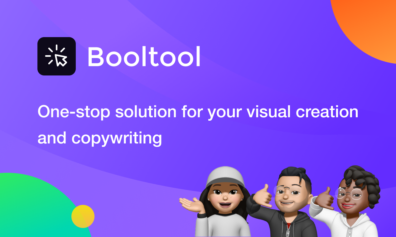 Booltool / https://booltool.boolv.tech/home