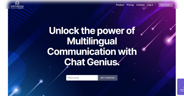 ChatGenius | Unlock the power of Multilingual Communication