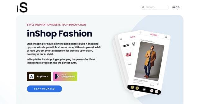 inShop | A shopping app made to shop multiple stores at once