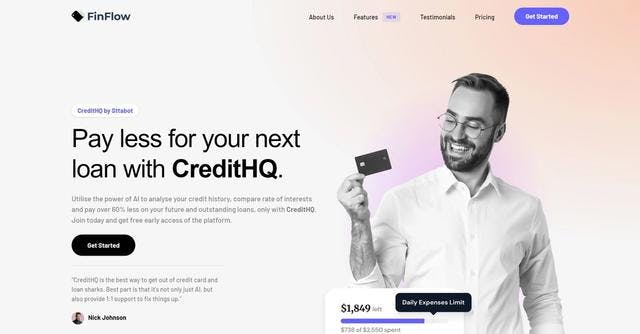 CreditHQ | Explore what if scenarios for your credit score