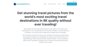 Itraveledthere.io | Non-travel travel images.