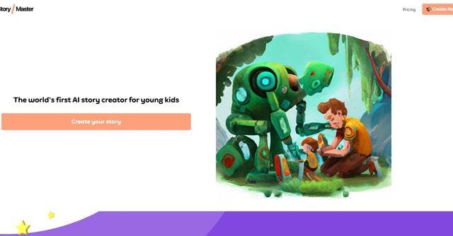 Storymaster | Customizable parent-child story creation and generation.