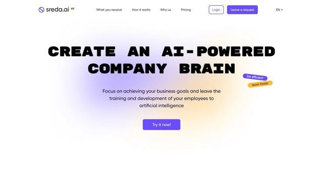 Sreda | Create an AI Powered Company Database