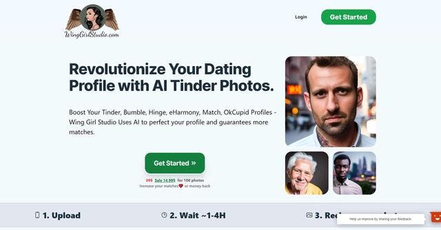 Wing Girl | Revolutionize Your Dating Profile with AI Tinder Photos.