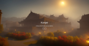 Konjer | Connect with books through Konjer