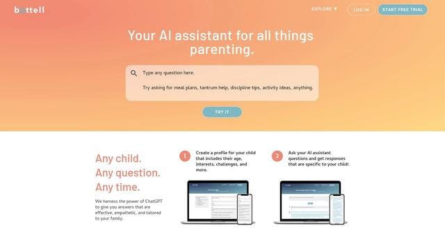 Bottell | Your AI assistant for all things parenting.