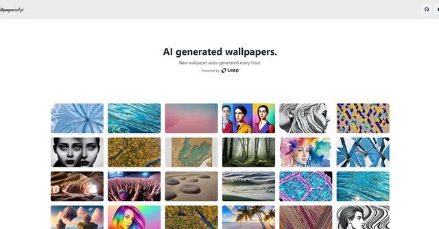 Wallpapers.fyi | Wallpapers by AI is a unique tool that utilizes AI technology to generate stunning wallpapers