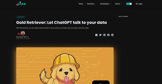 Gold Retriever | Innovative open-source tool designed to enhance the capabilities of ChatGPT