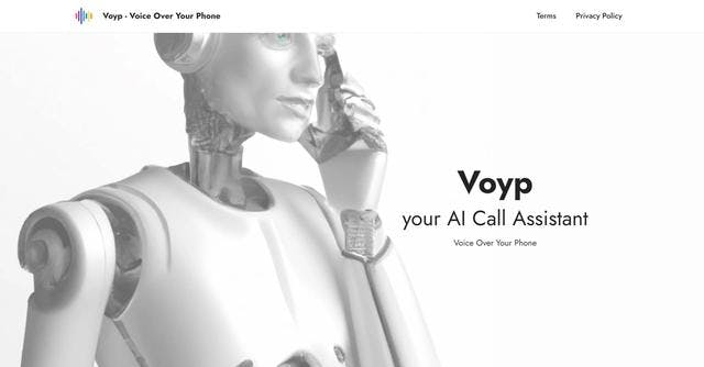 Voyp | Your AI Call Assistant