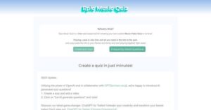 EpicMusicQuiz | Music video quiz creation and playing.