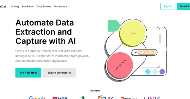 FormX.ai | Automate Data Extraction and Capture with AI