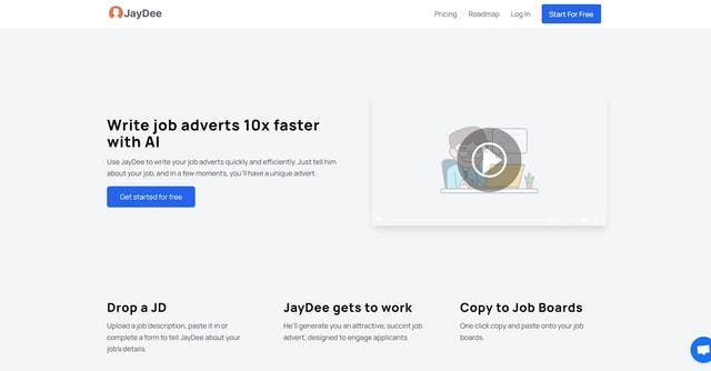 JayDee | Helped recruiters craft better job ads.