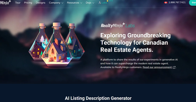 Realty Ninja | AI Listing Description Generator