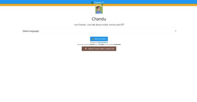 Chandu | Recommends content for cricket