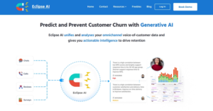 Eclipse AI | Generative AI to predict & prevent customer churn