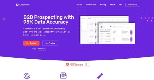 SalesMirror.ai | B2B platform to find buyers