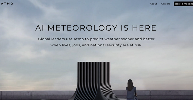 Atmo AI | High-accuracy weather prediction for any city
