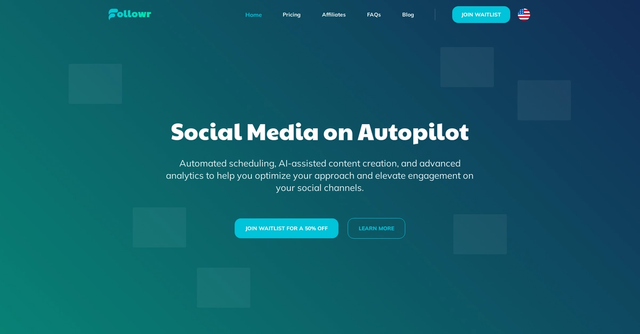 Followr | Social Media on Autopilot