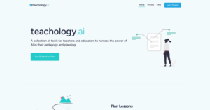 Teachology.ai | Easily create dynamic and engaging AI Lesson Plans and Assessments in minutes