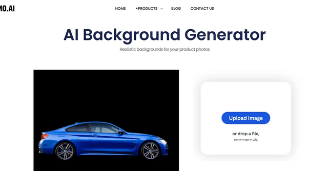 AI Backdrop | Upgrade your e-commerce product images with the AI Background Generator.