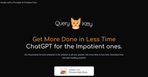 Query Kitty | Get More Done in Less Time