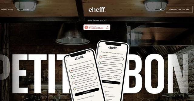 Chefff | Generated affordable meal recipe suggestions.