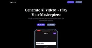 Vatic | Create videos instantly from prompts.