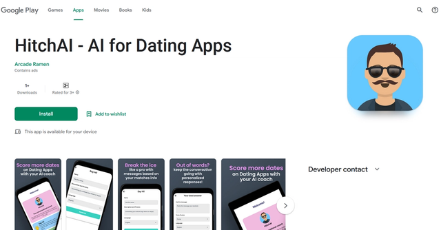 HitchAI | HitchAI - AI Coach for Dating Apps