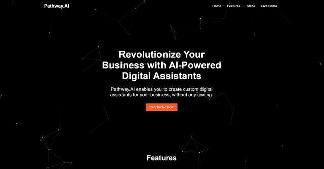 Pathway.AI | Customized digital assistants sans code for business.