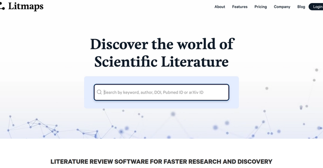 Litmaps | Maps of connected papers based on their citations