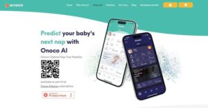 Onoco AI | Optimized baby nap time prediction based on sleep data.