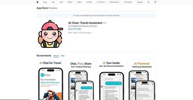 AI Chat Travel Assistant | AI to help plan your trips