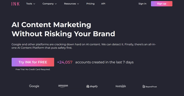 INK | AI Content Marketing Without Risking Your Brand