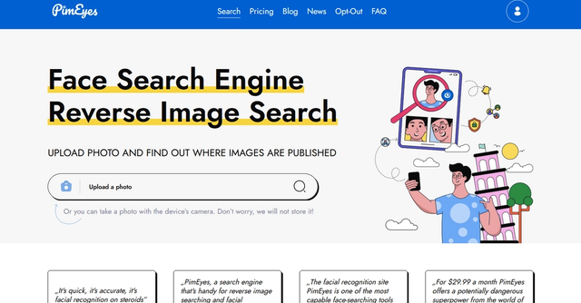 Pimeye | Face Search Engine and Reverse Image Search