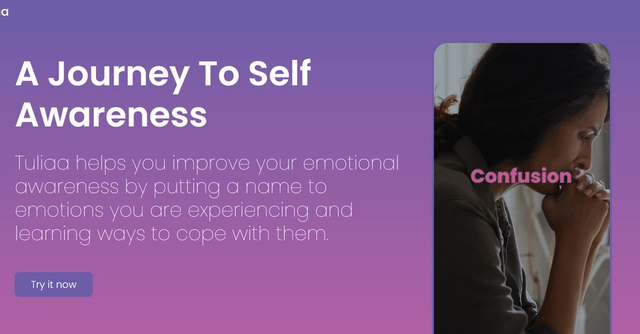 Tuliaa | Improve your emotional awareness using AI