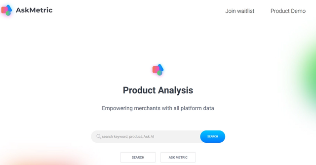 AskMetric | Empowering merchants with all platform data