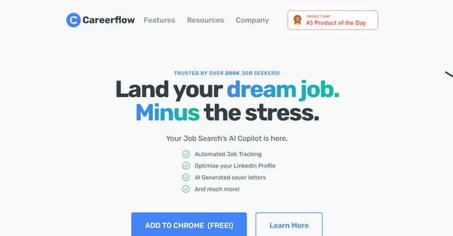 Careerflow | AI-powered Job Searching Platform
