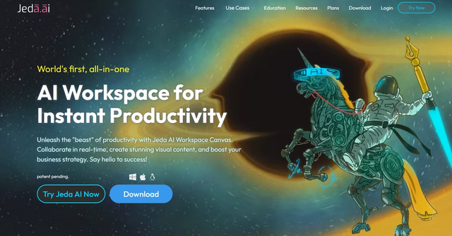 Jeda.ai | AI Workspace for Instant Productivity