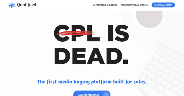 Qualifyed.ai | Media buying platform built for sales