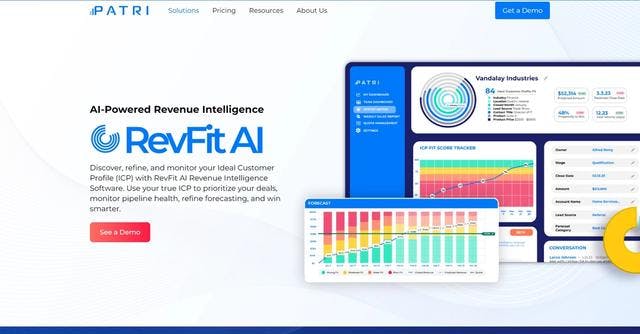 RevFit AI | Sales forecasting and qualification platform.