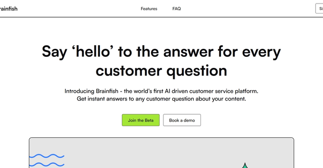 Brainfish | Answer customer questions instantly with AI