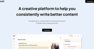 Hushl | Creative platform to help you consistently write better content